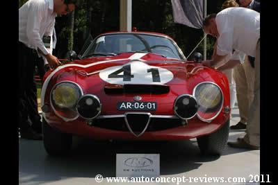 1964 Alfa Romeo TZ Coupé